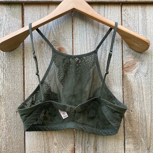 Victoria's Secret Body by Victoria Olive Lace Bralette - Picture 3 of 7